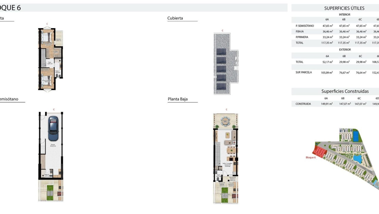 New Build - town house - El Ràfol D'Almúnia - Urbanizacion La Almunia