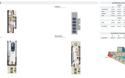 New Build - town house - El Ràfol D'Almúnia - Urbanizacion La Almunia