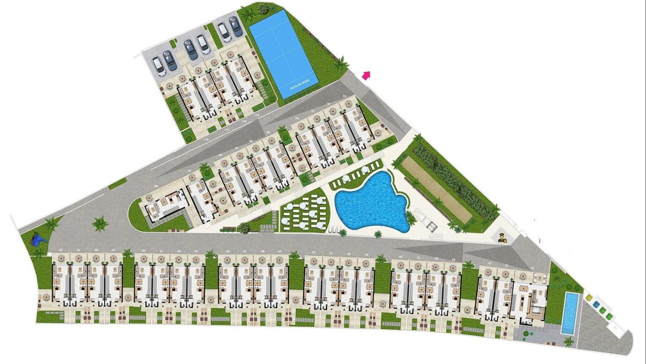 New Build - town house - El Ràfol D'Almúnia - Urbanizacion La Almunia