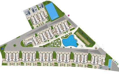 New Build - town house - El Ràfol D'Almúnia - Urbanizacion La Almunia