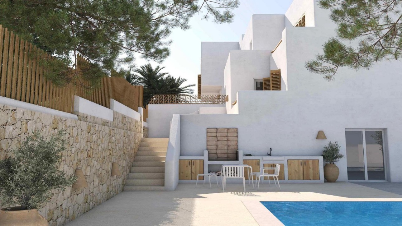 New Build - town house - El Ràfol D'Almúnia - Urbanizacion La Almunia