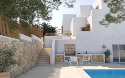 New Build - town house - El Ràfol D'Almúnia - Urbanizacion La Almunia