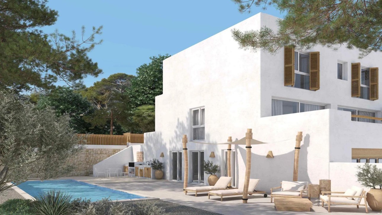 New Build - town house - El Ràfol D'Almúnia - Urbanizacion La Almunia