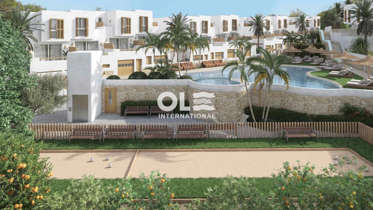 Новое здание - Villa - El Ràfol D'Almúnia - Urbanizacion La Almunia