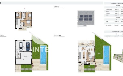 Новое здание - Villa - El Ràfol D'Almúnia - Urbanizacion La Almunia