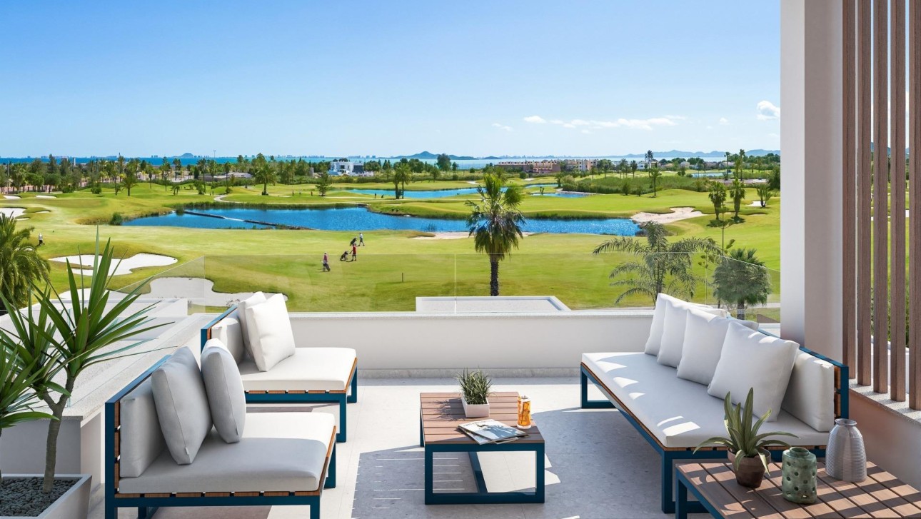 New Build - Apartment - Los Alcazares - Serena Golf
