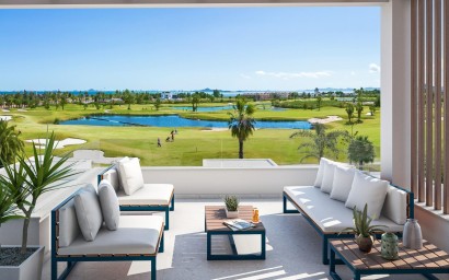 New Build - Apartment - Los Alcazares - Serena Golf