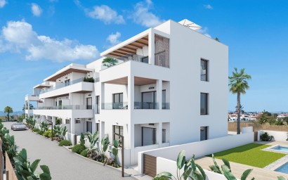 New Build - Apartment - Los Alcazares - Serena Golf