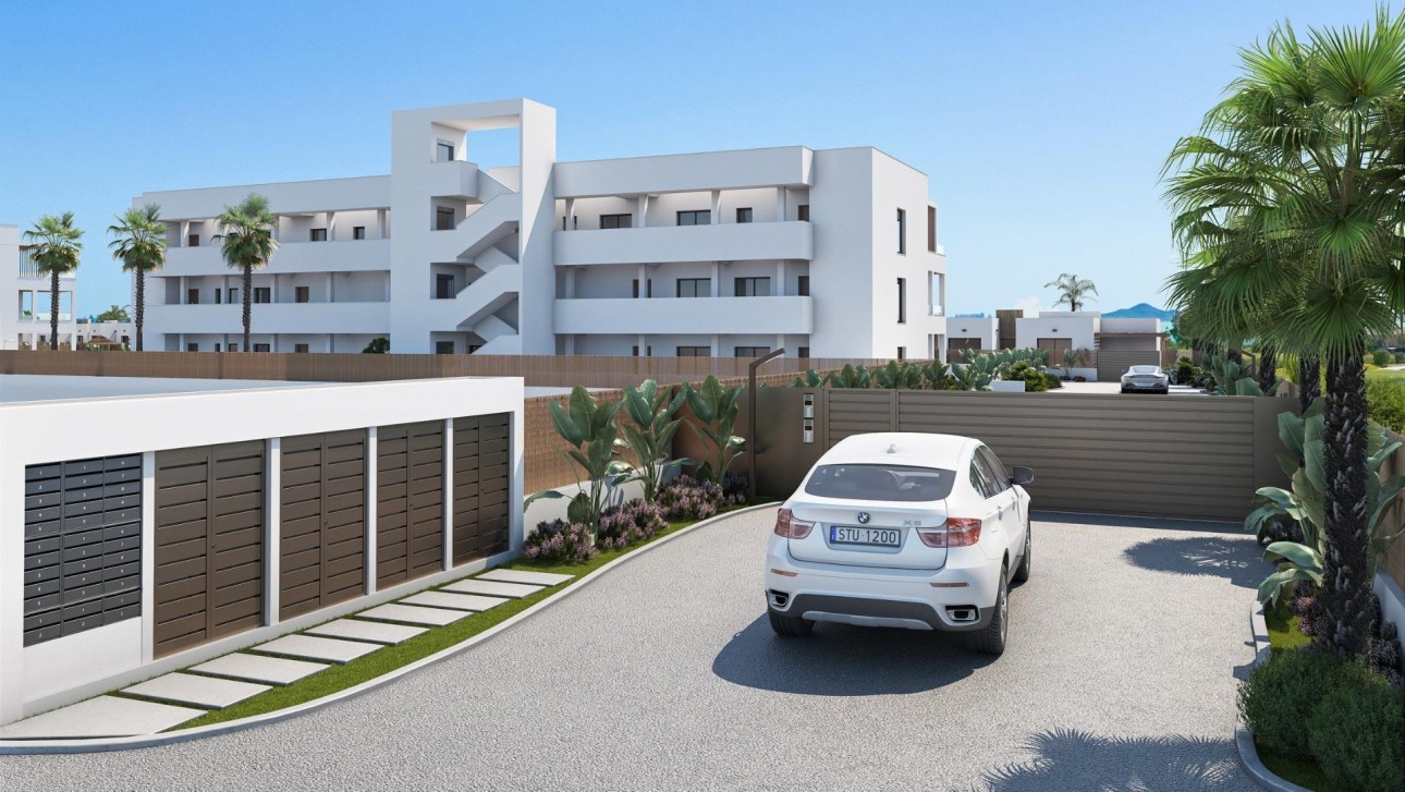 New Build - Apartment - Los Alcazares - Serena Golf