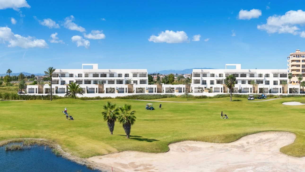 New Build - Apartment - Los Alcazares - Serena Golf