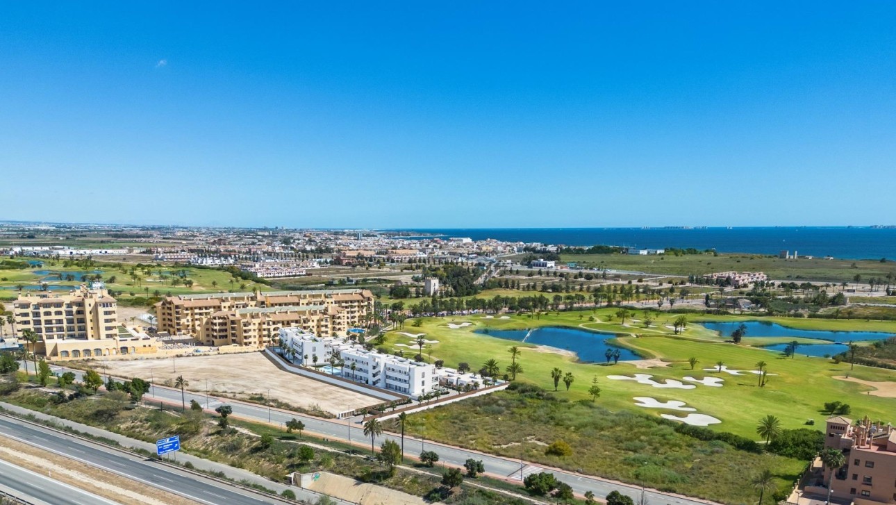 New Build - Apartment - Los Alcazares - Serena Golf