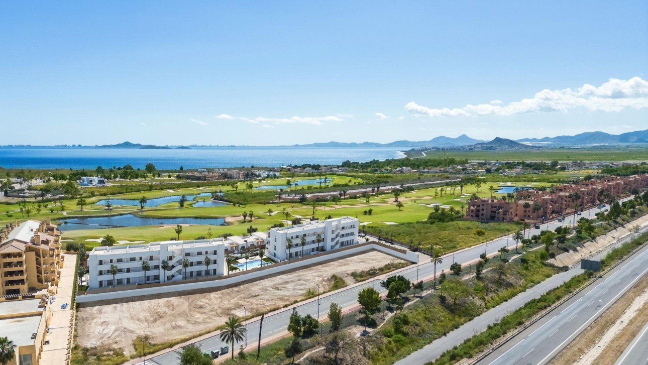 New Build - Apartment - Los Alcazares - Serena Golf