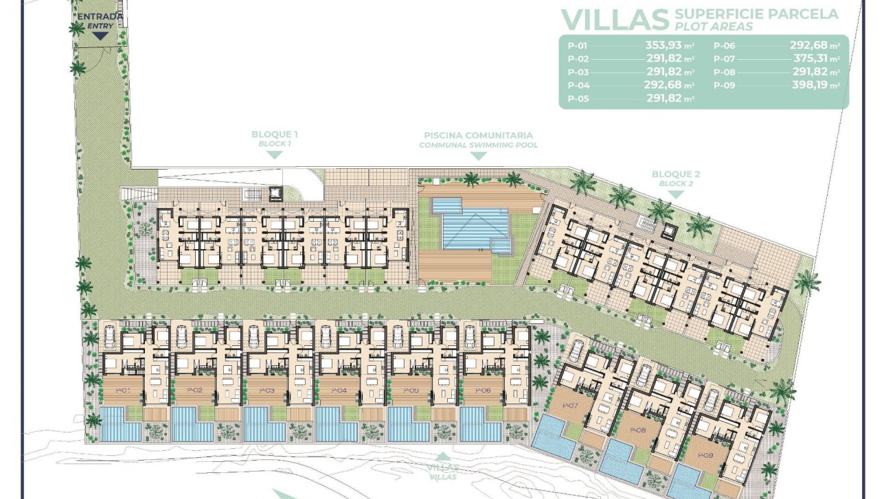 New Build - Apartment - Los Alcazares - Serena Golf