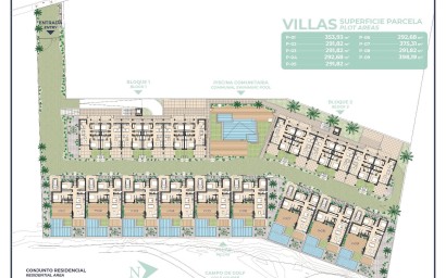 New Build - Apartment - Los Alcazares - Serena Golf