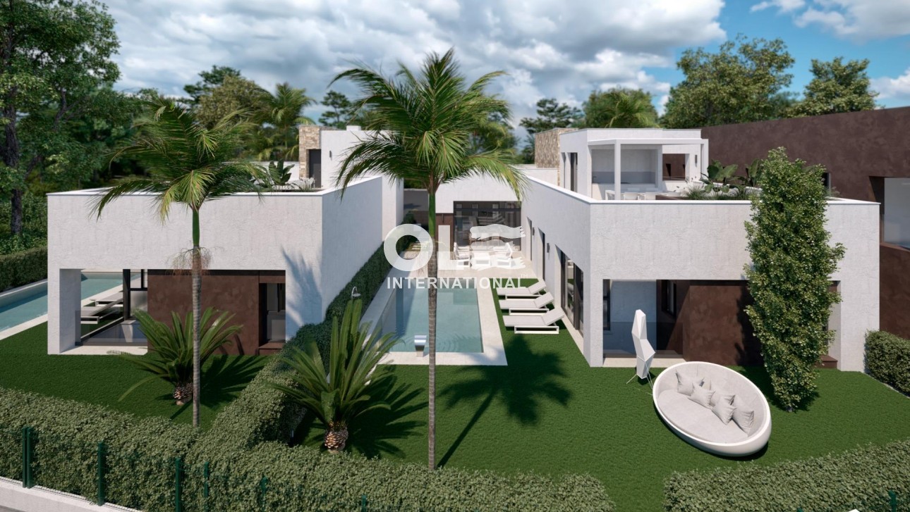 Новое здание - Villa - Torre Pacheco - Santa Rosalia Lake and Life Resort