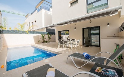 Resale - Semidetached villa - Benijofar
