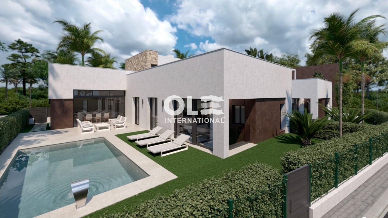 Новое здание - Villa - Torre Pacheco - Santa Rosalia Lake and Life Resort