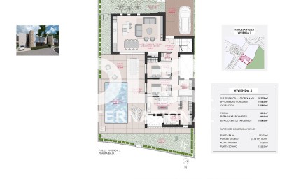 Новое здание - Villa - Torre Pacheco - Santa Rosalia Lake and Life Resort