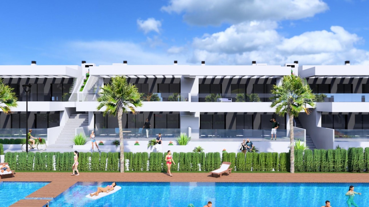 New Build - Bungalow - Algorfa - La Finca Golf