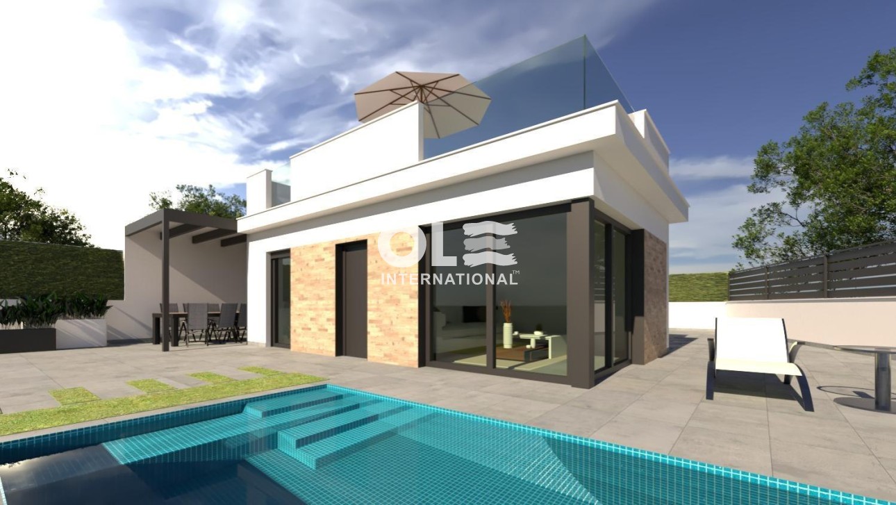 Новое здание - Villa - Los Alcazares - La Concha
