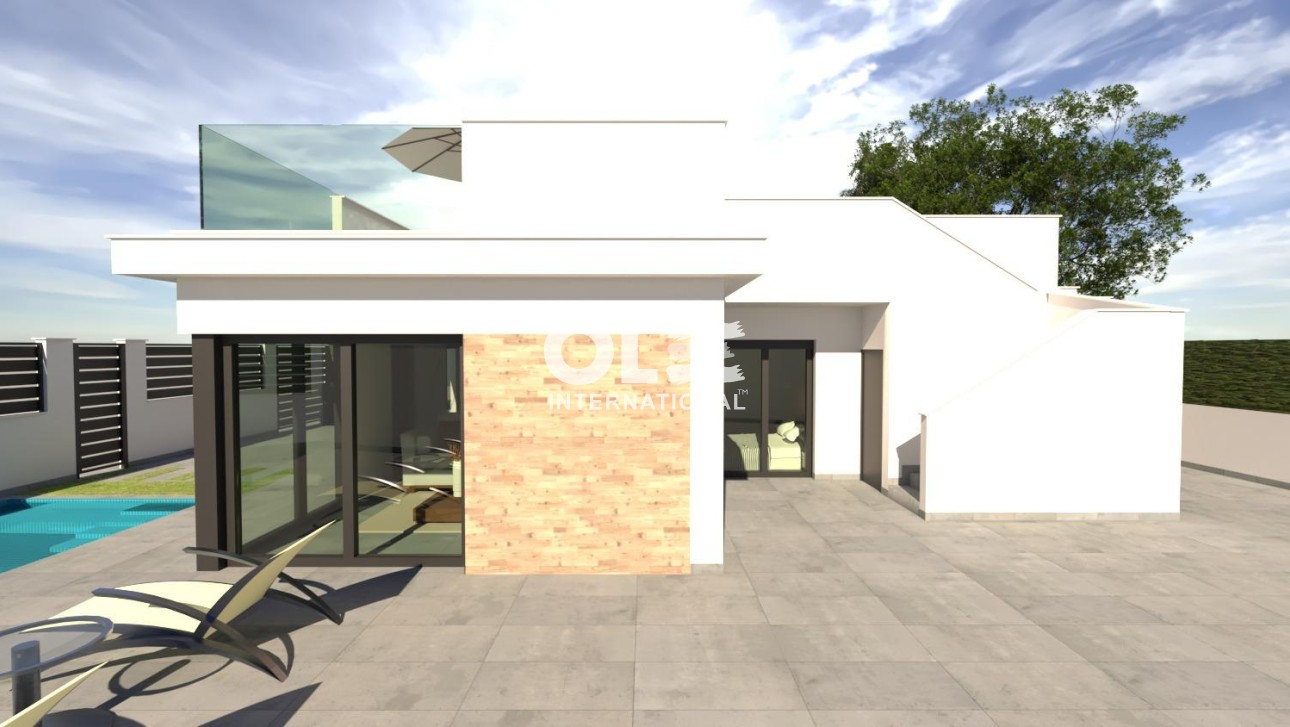 Новое здание - Villa - Los Alcazares - La Concha