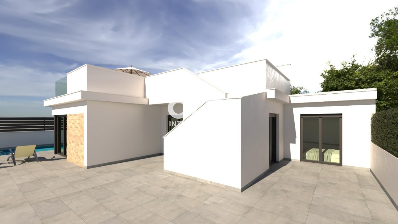 Новое здание - Villa - Los Alcazares - La Concha