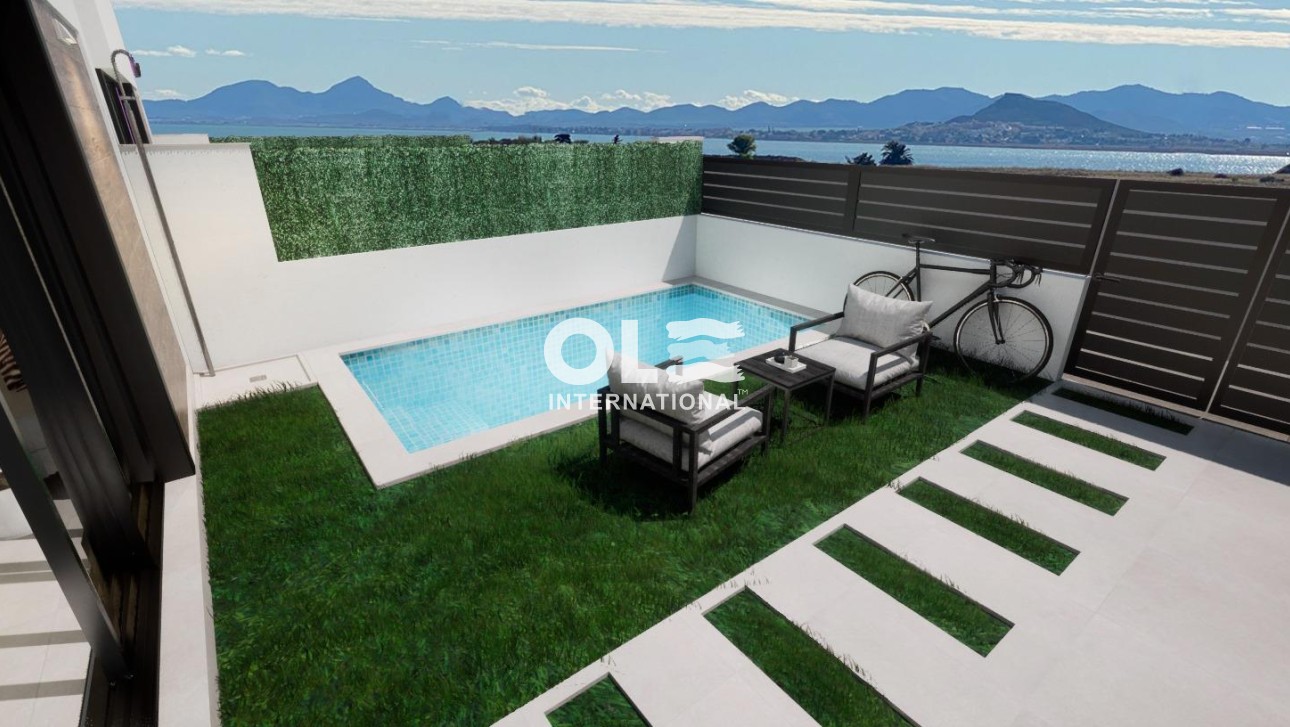 Новое здание - Villa - Los Alcazares - La Concha