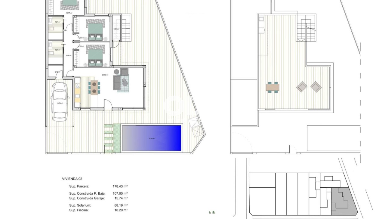 Новое здание - Villa - Los Alcazares - La Concha