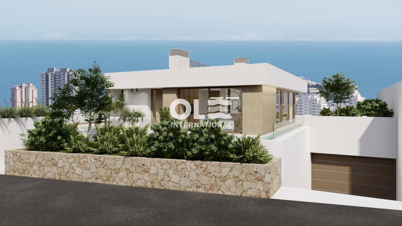 Новое здание - Villa - Finestrat - Avda. America