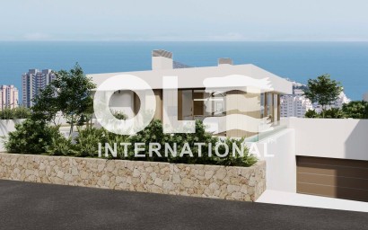 Новое здание - Villa - Finestrat - Avda. America