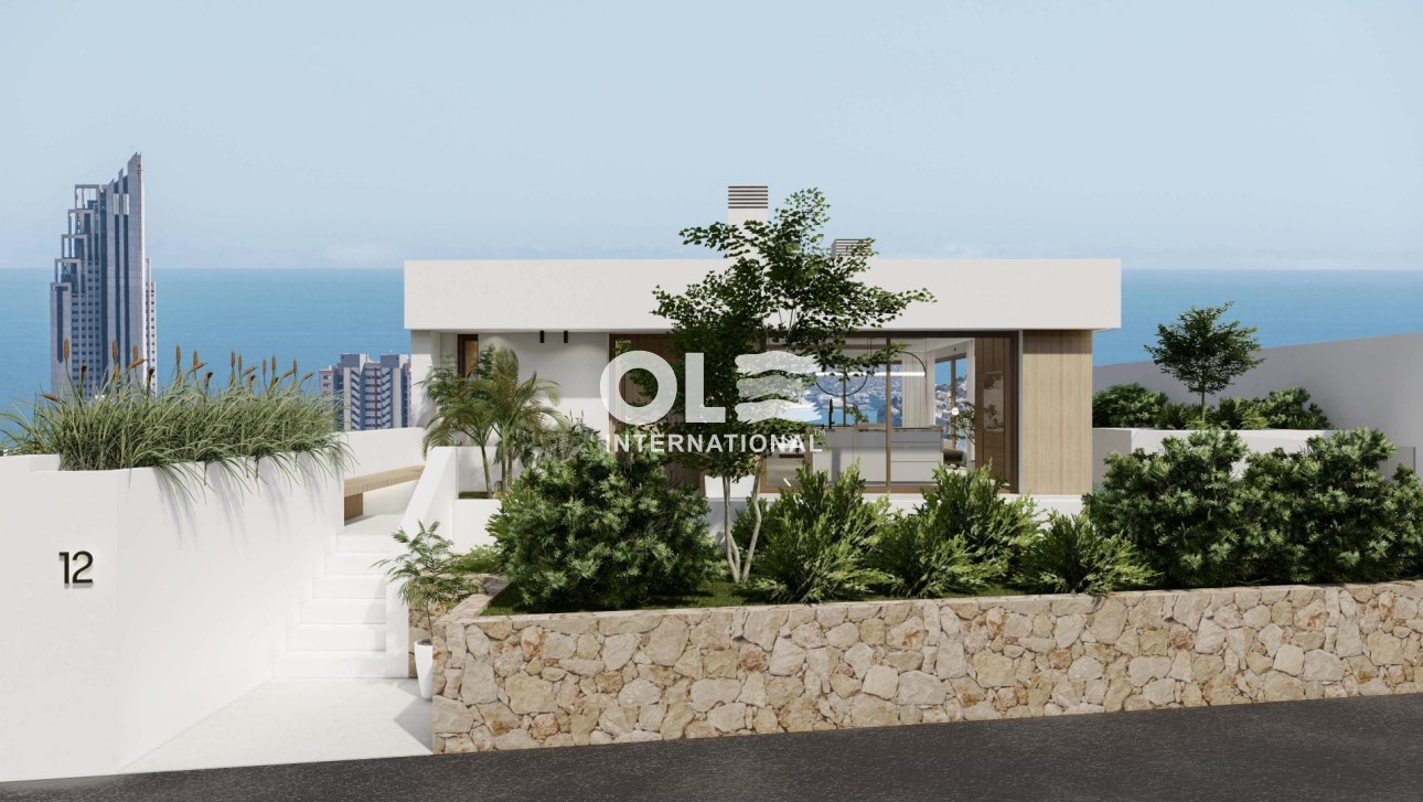 Новое здание - Villa - Finestrat - Avda. America