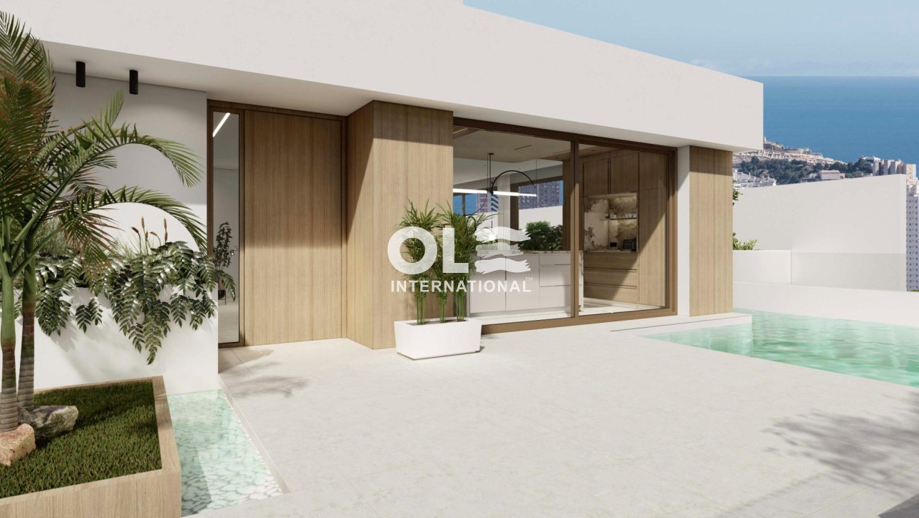 Новое здание - Villa - Finestrat - Avda. America