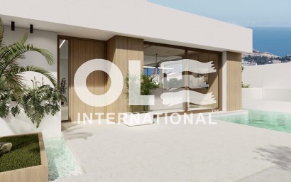 Новое здание - Villa - Finestrat - Avda. America