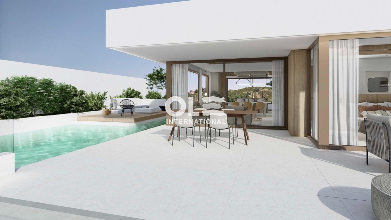 Новое здание - Villa - Finestrat - Avda. America