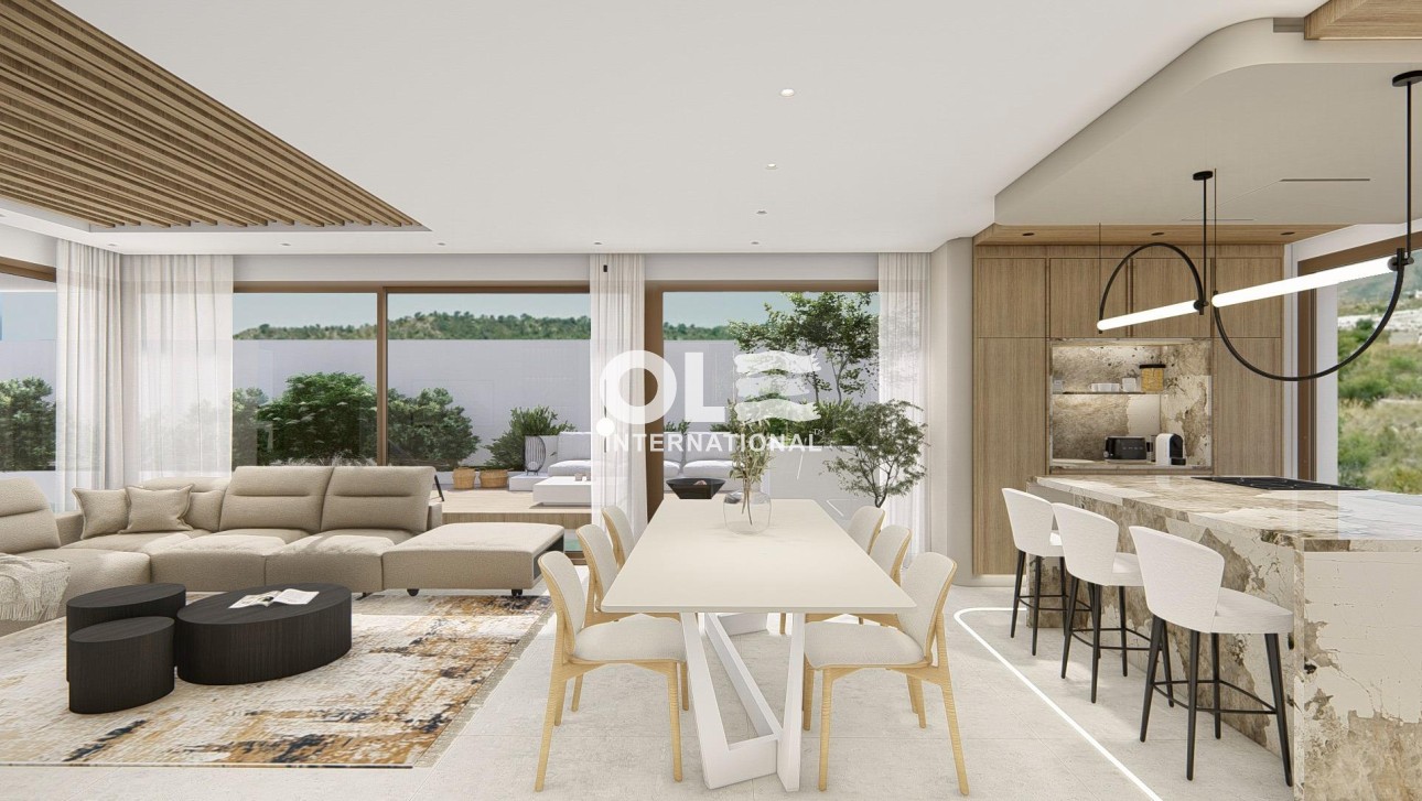 Новое здание - Villa - Finestrat - Avda. America