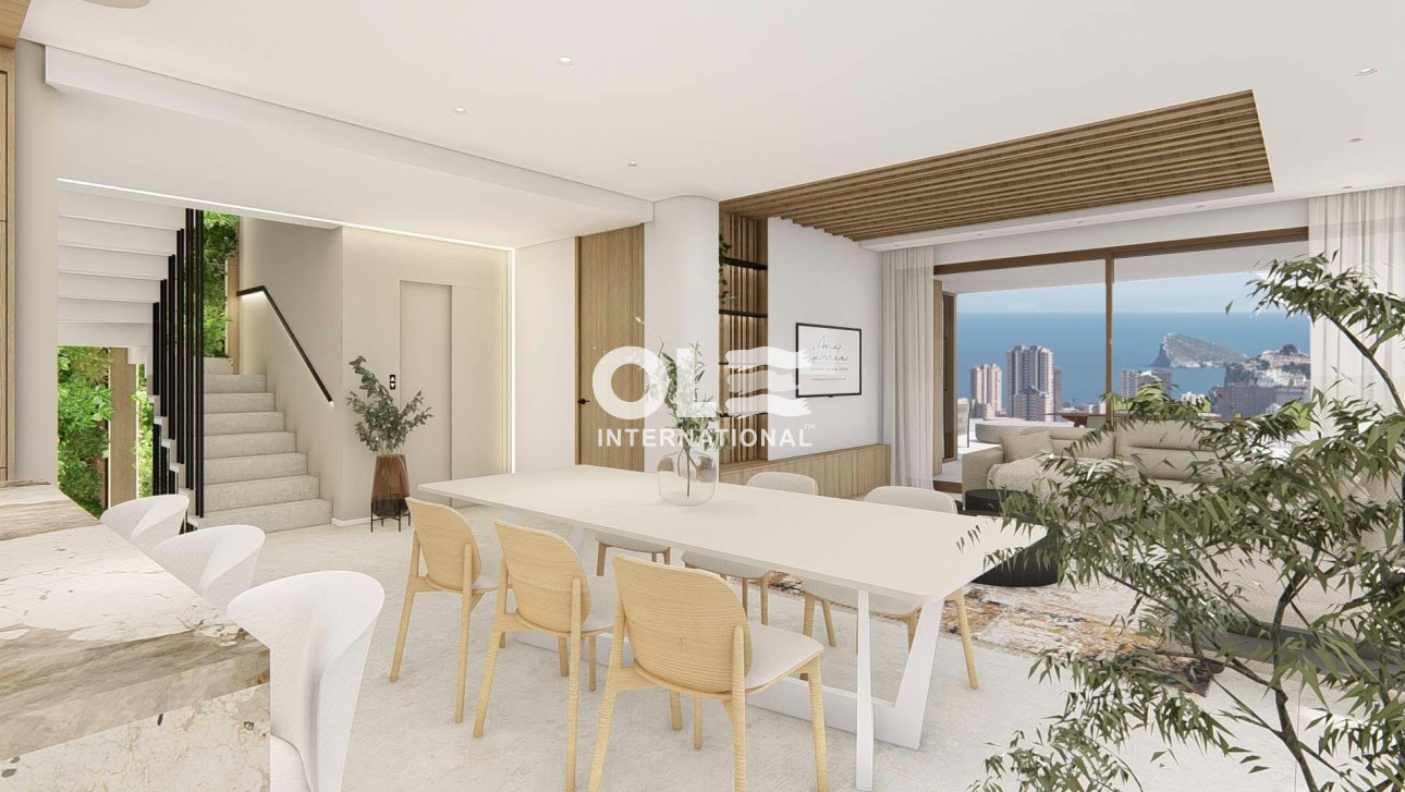 Новое здание - Villa - Finestrat - Avda. America