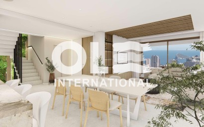 Новое здание - Villa - Finestrat - Avda. America
