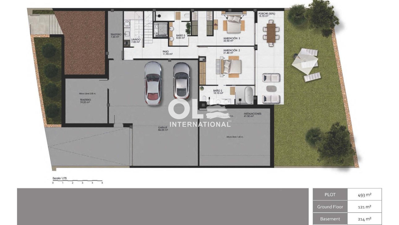 Новое здание - Villa - Finestrat - Avda. America