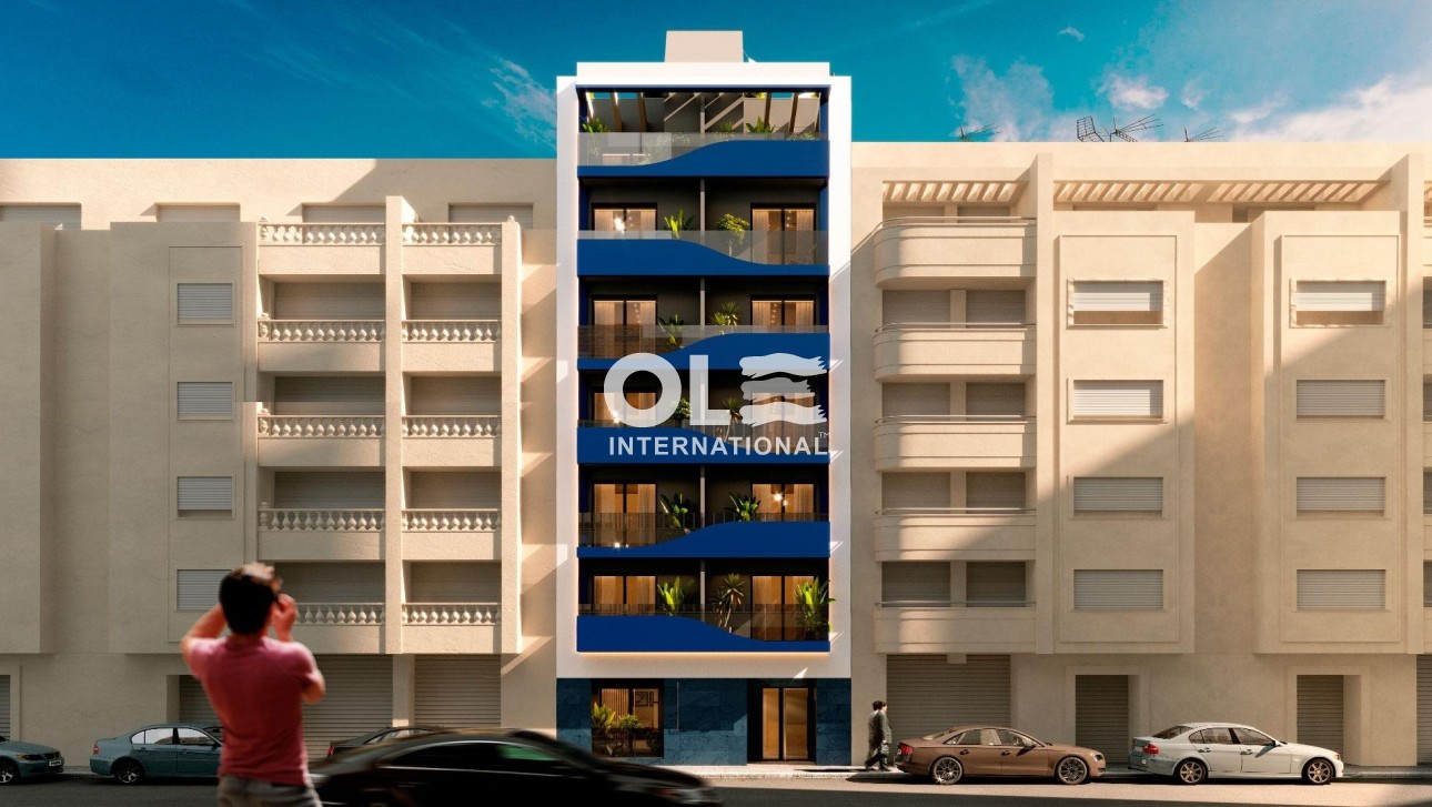 Новое здание - Apartment - Torrevieja - Playa del Acequión