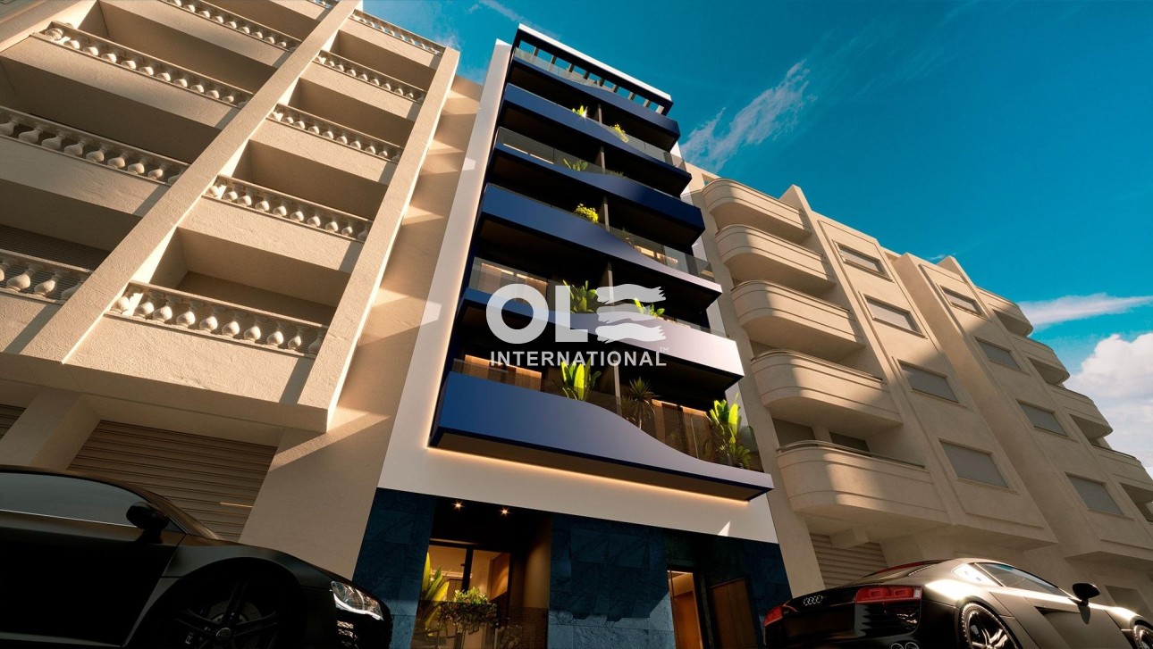 Новое здание - Apartment - Torrevieja - Playa del Acequión