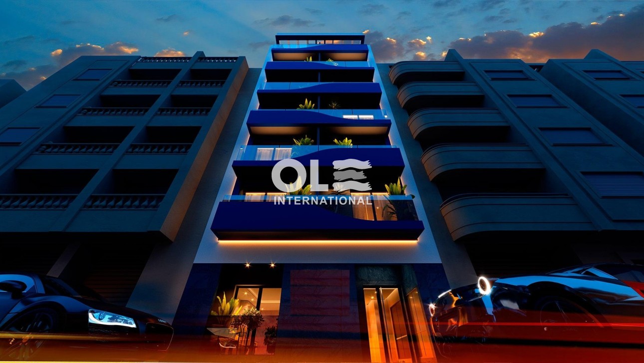 Новое здание - Apartment - Torrevieja - Playa del Acequión