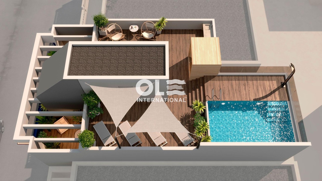 Новое здание - Apartment - Torrevieja - Playa del Acequión