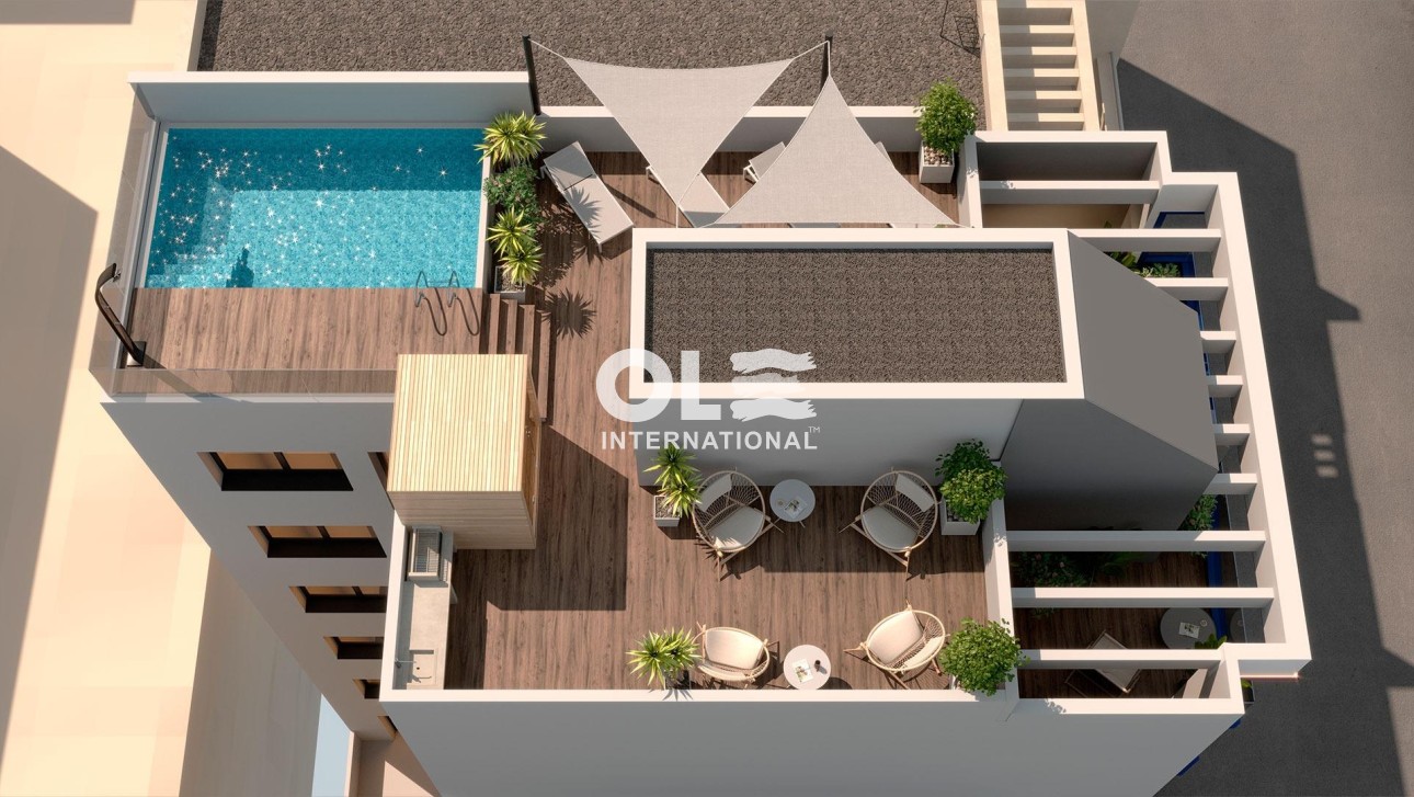 Новое здание - Apartment - Torrevieja - Playa del Acequión