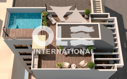 Новое здание - Apartment - Torrevieja - Playa del Acequión