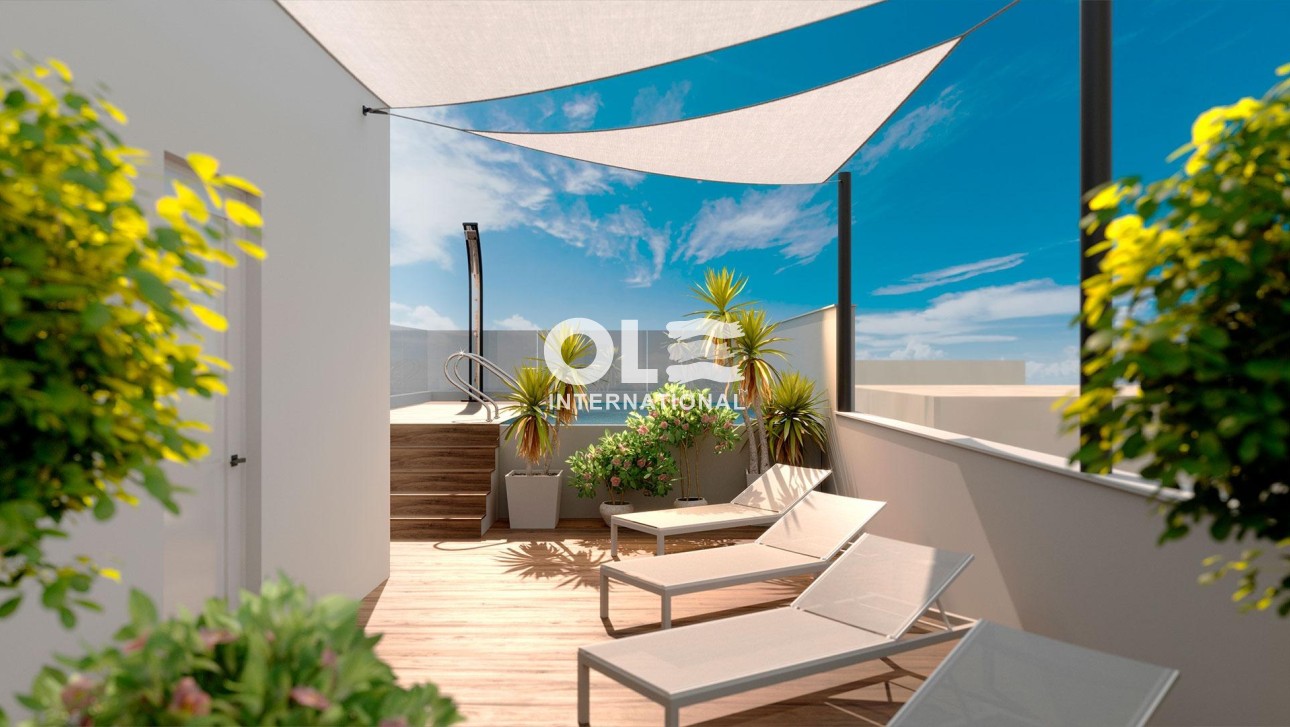 Новое здание - Apartment - Torrevieja - Playa del Acequión