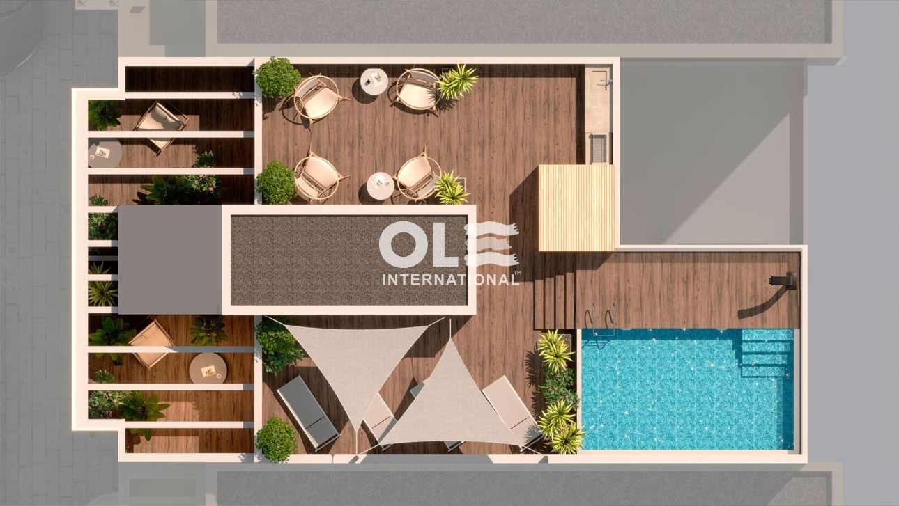 Новое здание - Apartment - Torrevieja - Playa del Acequión