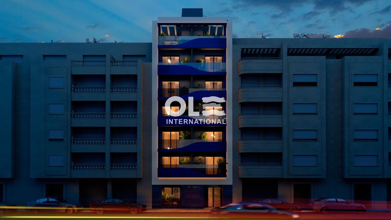 Новое здание - Apartment - Torrevieja - Playa del Acequión