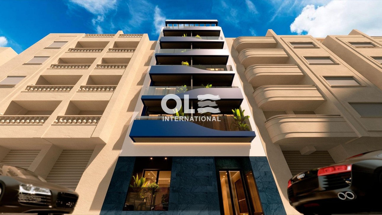 Новое здание - Apartment - Torrevieja - Playa del Acequión