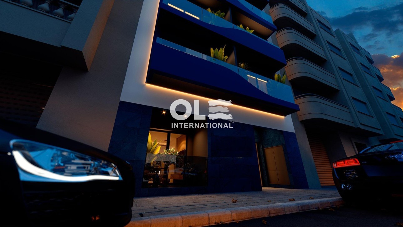 Новое здание - Apartment - Torrevieja - Playa del Acequión