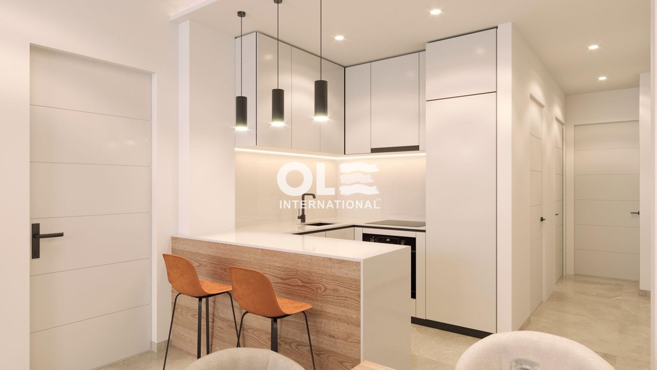 Новое здание - Apartment - Torrevieja - Playa del Acequión